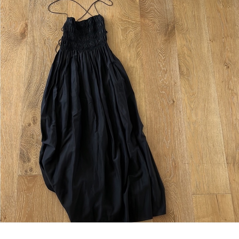 Matteau dress open back